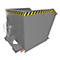 spaanbak SGU 100, grijs (RAL7005)