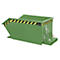 spaanbak SGU 30, groen (RAL 6011)