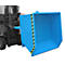 spaanbak SGU 75, blauw (RAL 5012)