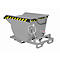 spaanbak SKM 30, grijs (RAL 7005)