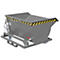 spaanbak SKM 50, grijs (RAL 7005)