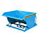 Spaanbak SKM 75, blauw (RAL 5012)
