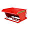 Spaanbak SKM 75, rood (RAL 3000)