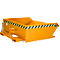 Spaanbak SMGU 460 olie- & waterdicht gelast, 460l, oranje