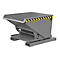 Spaanbak voor hefwagen, type S3S 600, grijs RAL 7005