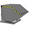Spaander kiepbak SKK 800, grijs