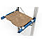 spaanplaat, ingelegd, framediepte 850 of 1100 mm, binnenwerkse sectiebreedte 1900 of 2700 mm