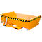 Späne-Behälter Bauer SMGU 610, öl- & wasserdicht verschweißt, 610 l, orange