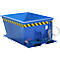 Späne-Kippbehälter SGU-RZ30, für Routenzüge, öl- und wasserdicht, 300 l, RAL 5012 lichtblau