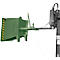 Späne-Kippbehälter SGU-RZ55, für Routenzüge, öl- und wasserdicht, 550 l, RAL 6011 grün