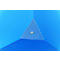 Späne-Kippmulde Bauer SKS 400, Stahl, blau, B 1220 x T 1050 x H 1115 mm, 400 l, bis 1000 kg, Rollen, Ablasshahn, Manuelle Kippvorrichtung