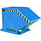 Späne-Kippmulde SKK 400, blau