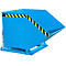Späne-Kippmulde SKK 800, blau
