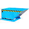Späne-Kippmulde SKN 400, blau
