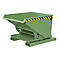 Spänebehälter für Gabelstapler, Typ S3S 600, grün RAL 6011