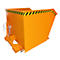 Spänebehälter SGU 100, orange (RAL 2000)