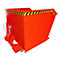 Spänebehälter SGU 100, rot (RAL 3000)
