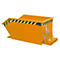 Spänebehälter SGU 30, orange (RAL 2000)