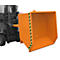 Spänebehälter SGU 75, orange (RAL 2000)