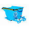 Spänebehälter SKM 30, blau (RAL 5012)