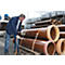 Spanband met ratel, 25 mm bandbreedte, eendelig, 4 m