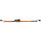 Spanband met ratel, 50 mm, 2-delig, met punthaken, 8 m
