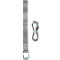 Spanband voor ladingbeveiliging voor Fetra 'Wuppi' steekwagen, tweedelig, vast uiteinde 0,3 m, los uiteinde 2,5 m lang