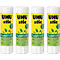 Spar-Set UHU Klebestift stic ReNature, 40 gr., 4 Stk., ohne Lösungsmittel, kalt auswaschbar