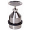 Sparanfeuchter, Edelstahl 1.4404, 1 l, Ø 132 x H 258 mm, federnd gelagerter Tränkteller