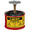 Sparanfeuchter Premium Line, Polyethylen, rot, 1 l, Ø 141 x H 210 mm, federnd gelagerter Tränkteller