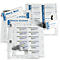 Various name tags and templates, including the NETAG logo. Names like Henry Walt and Steve Carlsen are clearly visible.
