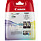 Sparpaket 2 Stück Canon Tintenpatrone PG-510/CL-511 schwarz/color, original