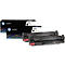 Sparpaket 2 x HP 410A CF410A Tonermodul schwarz, original