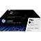 Sparpaket 2x HP LaserJet CE278AD Toner schwarz, original