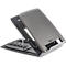 Sparset BakkerElkhuizen Home Working Kit, 4-teilig, Laptophalter, Tastatur, QWERTZ, Vertikalmaus und gratis Mauspad