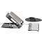 Sparset BakkerElkhuizen Home Working Kit, 4-teilig, Laptophalter, Tastatur, QWERTZ, Vertikalmaus und gratis Mauspad