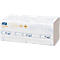 Sparset Falthandtücher Tork® Xpress® Compressed 100888, 2-lagig, 6120 Tücher, weiß + Xpress® Multifold-Handtuchspender ImageLine 552000, weiß