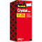 Sparset Klebeband Scotch® Crystal, 8 Rollen, L 33 m x B 19 mm, Ø 26 mm
