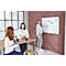 Sparset MAULpro Whiteboard 2000 + Gratis Zubehör Set, platingrau