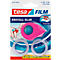 Sparset Schäfer Shop tesafilm® Mini Abroller + 2 Rollen tesafilm®, für Rollen bis L 10 m x B 19 mm, farbsortiert
