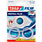 Sparset Schäfer Shop tesafilm® Mini Abroller + 2 Rollen tesafilm®, für Rollen bis L 10 m x B 19 mm, farbsortiert