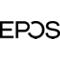 Schwarzes EPOS-Logo in fetter Schrift.