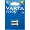 Blue VARTA battery pack. VARTA lettering and V23GA model designation. Two batteries in the window. "Battery Experts since 1887".
