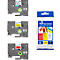 Speciale aanbieding TZe-31M3, 3 cassettes, 12 mm