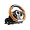SPEEDLINK DRIFT O.Z. - Lenkrad- und Pedale-Set - Schwarz, orange - für PC