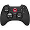 Manette Speedlink noire, éclairage LED rouge.