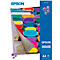 Spezialpapier EPSON 'Double-Sided Matte Paper', 50 Blatt
