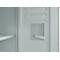 Spiegel voor C+P Evolo Plus lockers, B 90 x D 2 x H 110 mm