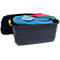 Spill noodset in rolkoffer met afneembaar deksel, 132 stuks, oliebindend blauw, inhoud 150 L