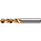 Spiralbohrer DIN 1897 Typ UNI D.5,4mm HSS-Co TiN Zyl.schaft ext.kurz
